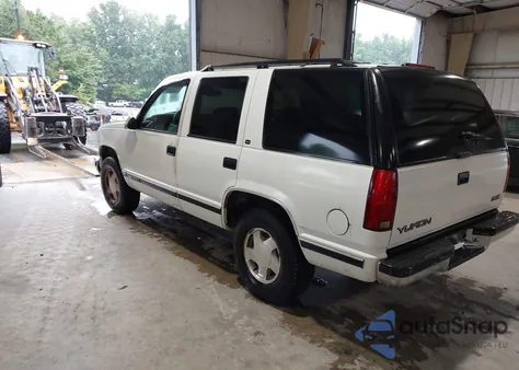 1998 GMC Yukon Sle из США, поврежденный, VIN 1GKEK13R1WJ735108